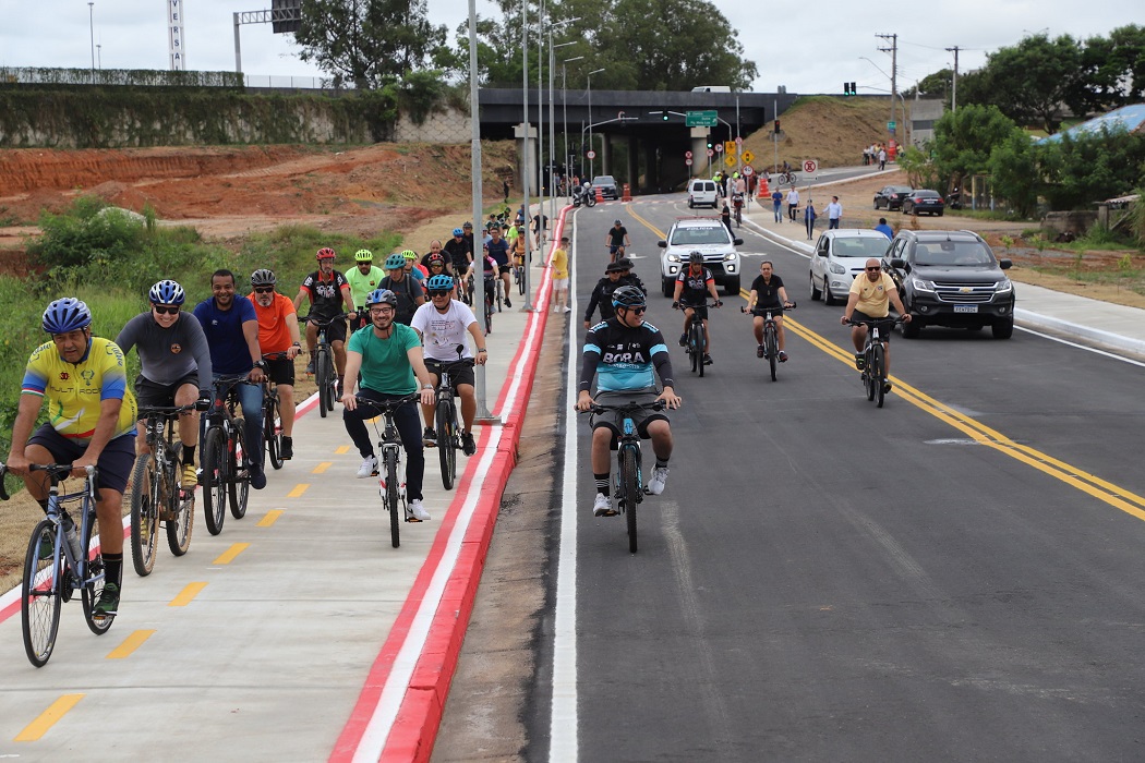 Via Oeste que conecta São José dos Campos a Jacareí é inaugurada