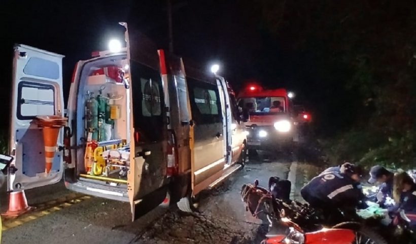 Motorista atropela e mata casal em rodovia de São Sebastião; veículo é encontrado abandonado