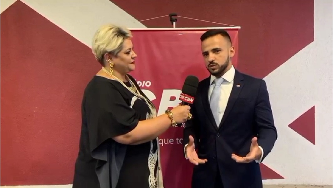 CBN Mundo Jurídico participa de posse do presidente da OAB de São José dos Campos