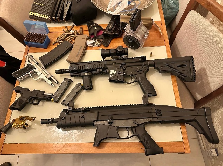 Apontado como fornecedor de armas a traficantes do Vale é preso em São José dos Campos