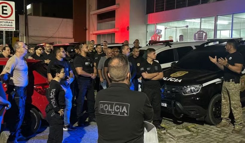 Operação Aurora prende 19 em São José dos Campos e Caçapava