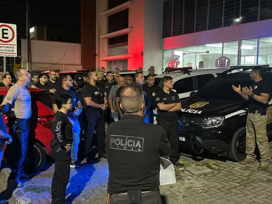 Operação Aurora prende 19 em São José dos Campos e Caçapava