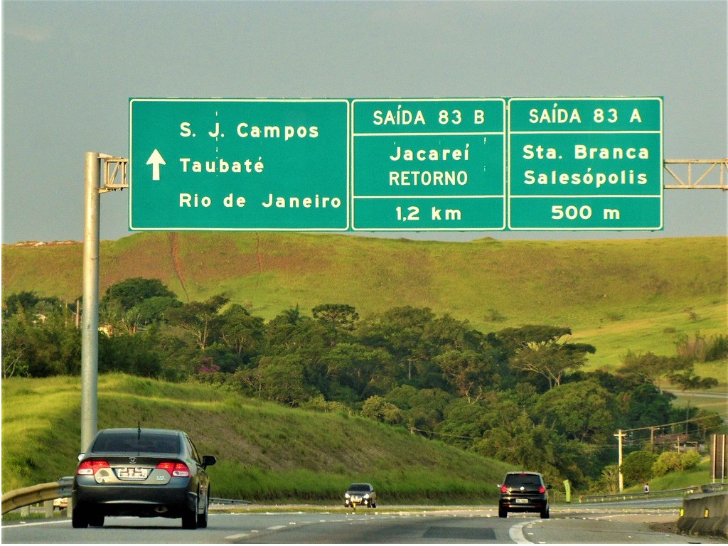 RODOVIA CARVALHO PINTO - SENTIDO INTERIOR