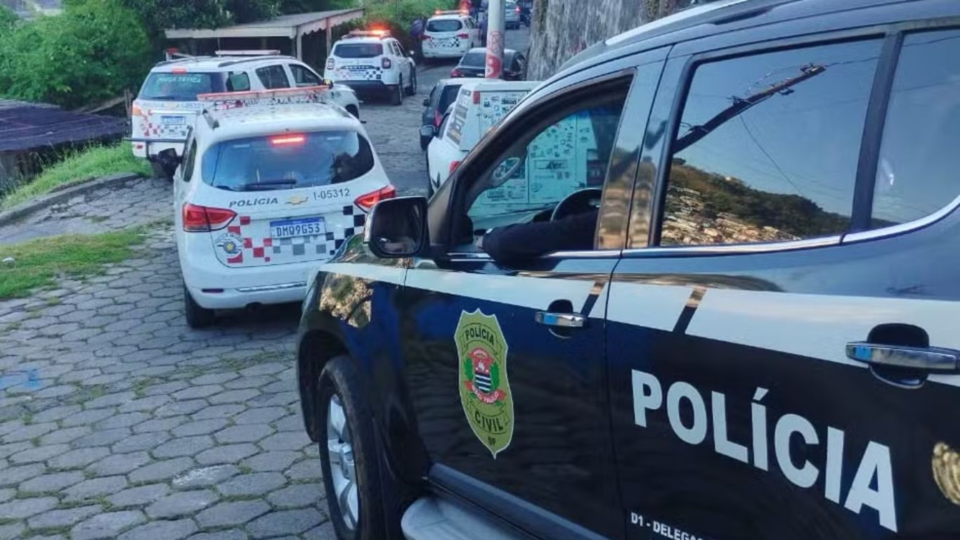 Sete suspeitos de integrarem grupo criminoso são presos em Campos do Jordão