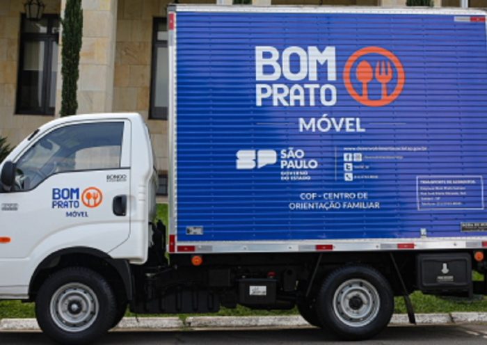 Com almoços a R$ 1, Bom Prato Móvel chega a novo bairro de Jacareí nesta segunda (24)