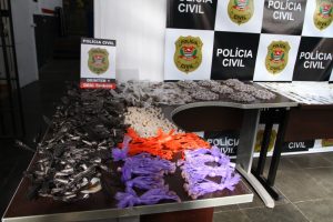 Lex Luthor: Polícia Civil apreende mais de 6 mil porções de drogas