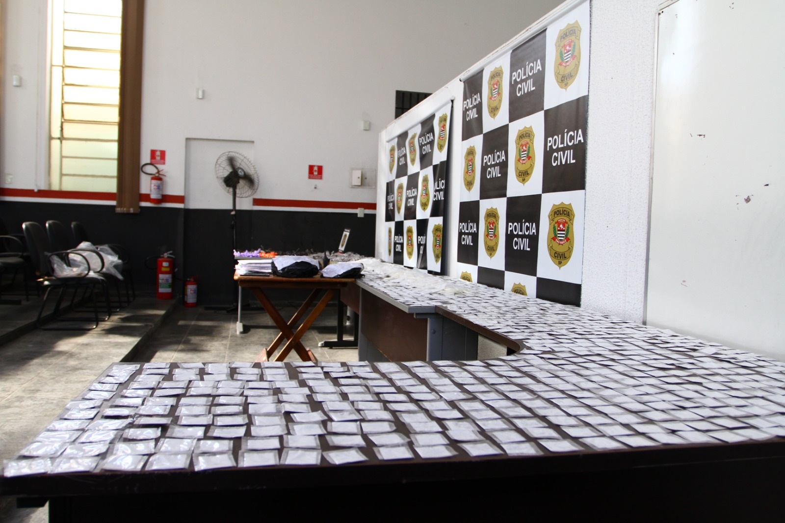 Lex Luthor: Polícia Civil apreende mais de 6 mil porções de drogas