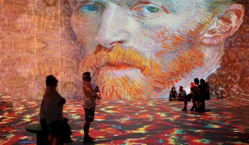 Exposição imersiva de Van Gogh chega a São José dos Campos