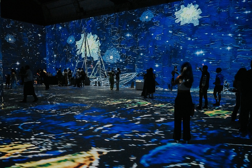 Exposição imersiva de Van Gogh chega a São José dos Campos