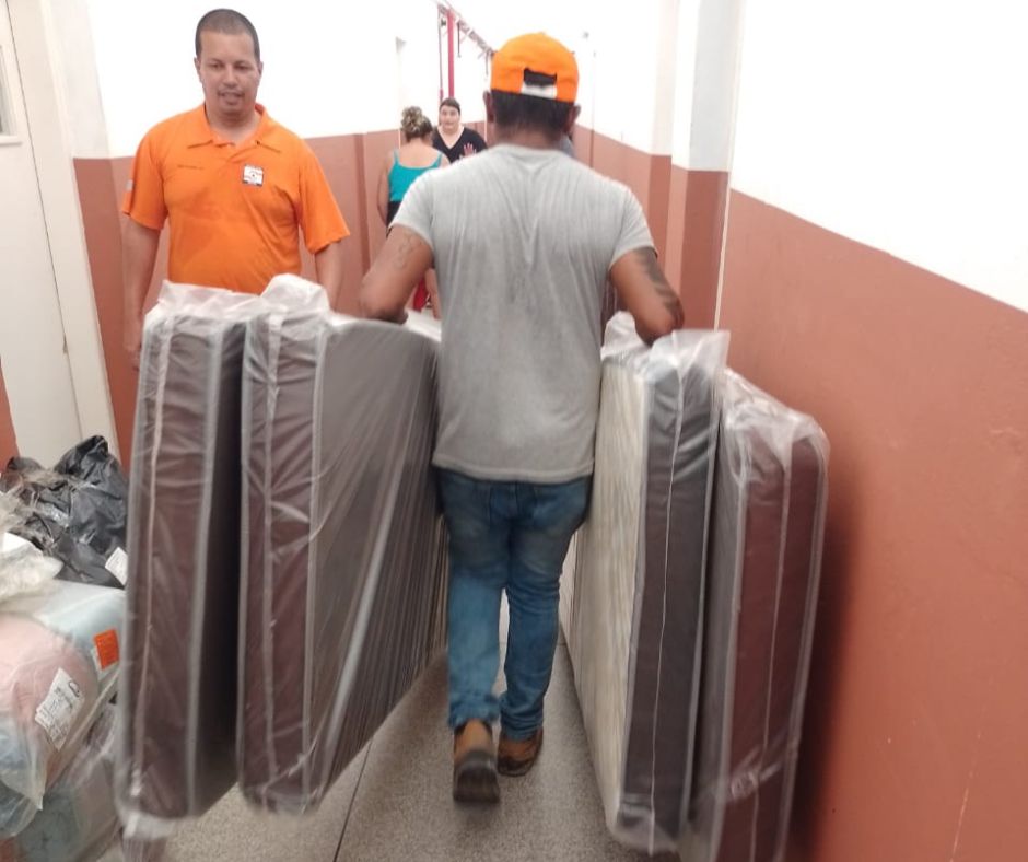 Defesa Civil do Estado intensifica ajuda humanitária aos municípios do Vale afetados pelas chuvas