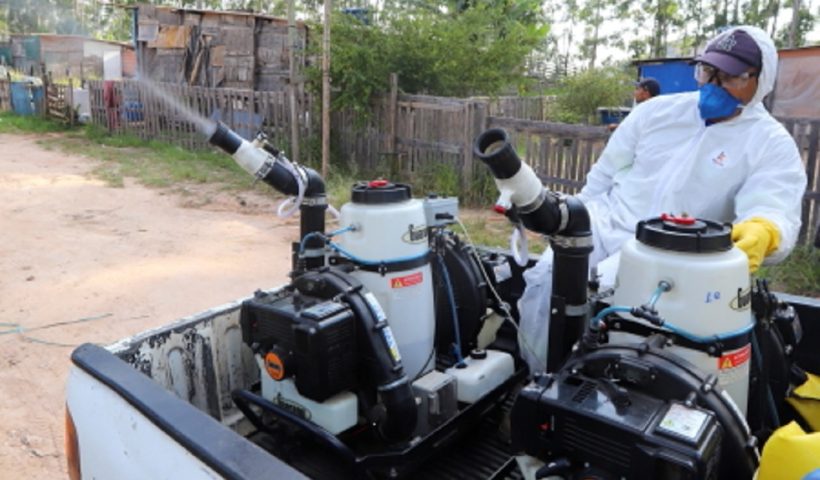 Em emergência contra dengue, Jacareí inicia aplicação do fumacê em bairros da cidade