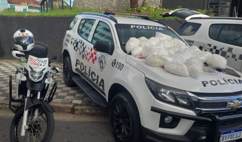 Homem é preso com 26 kg de cocaína em casa, em Jacareí