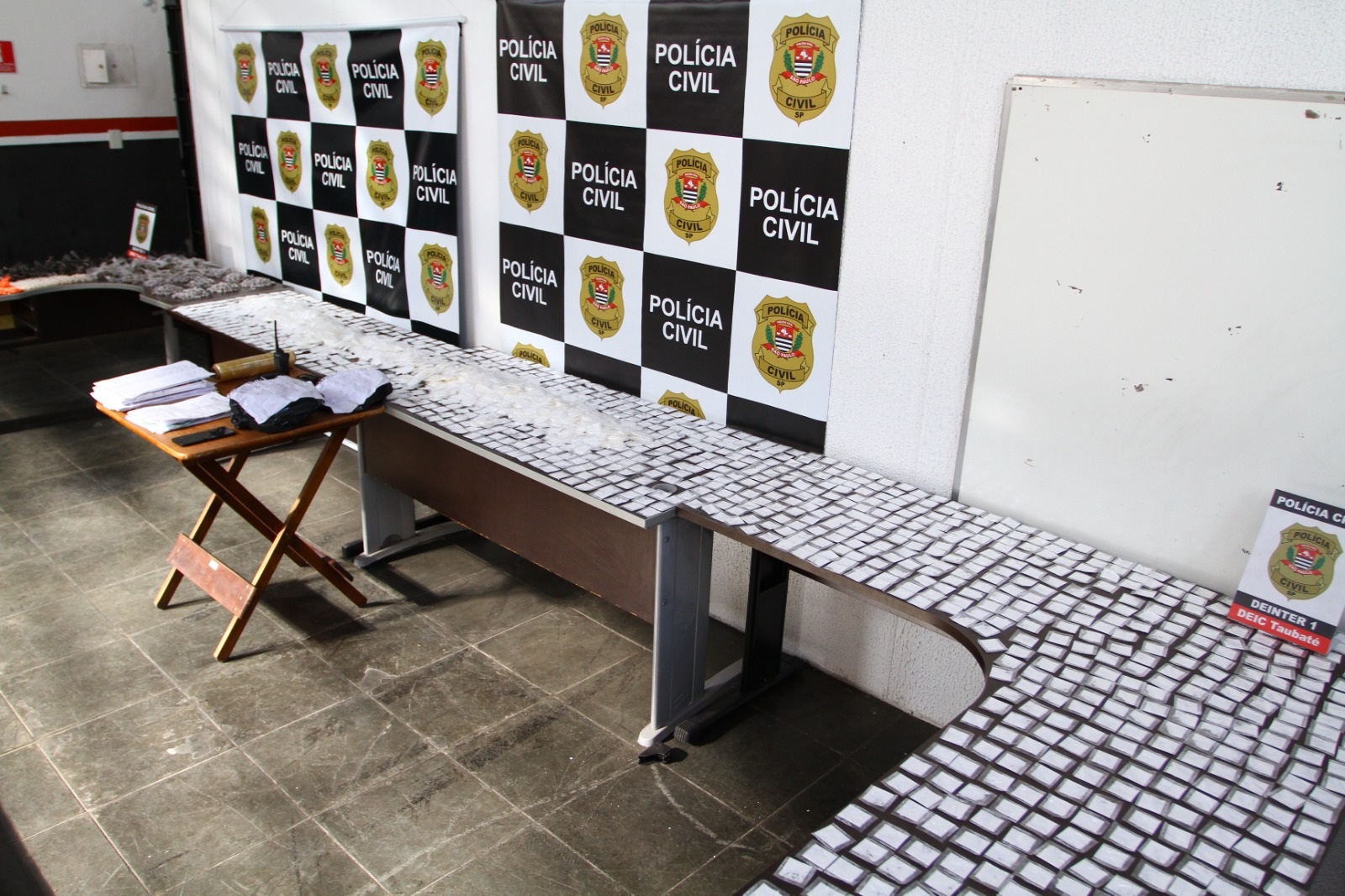Lex Luthor: Polícia Civil apreende mais de 6 mil porções de drogas