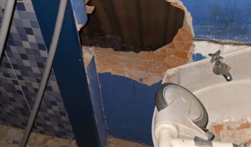 Homem é preso ao tentar furtar sede do SAMU em São Sebastião