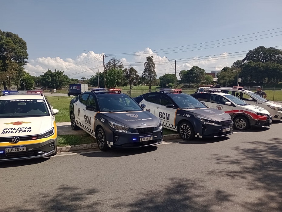 Operação Impacto mobiliza forças de segurança em São José dos Campos