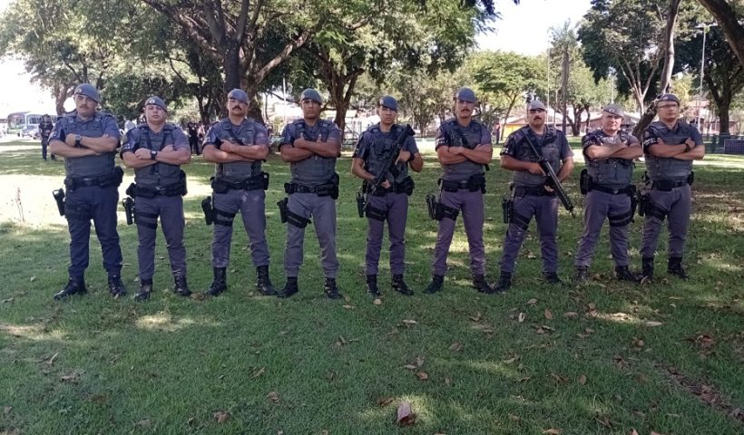 Operação Impacto mobiliza forças de segurança em São José dos Campos