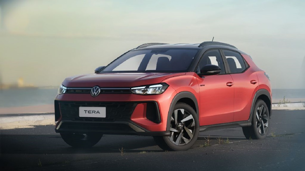 Volkswagen lança SUVW Tera em Taubaté com R$ 3,23 bi e 2.860 empregos