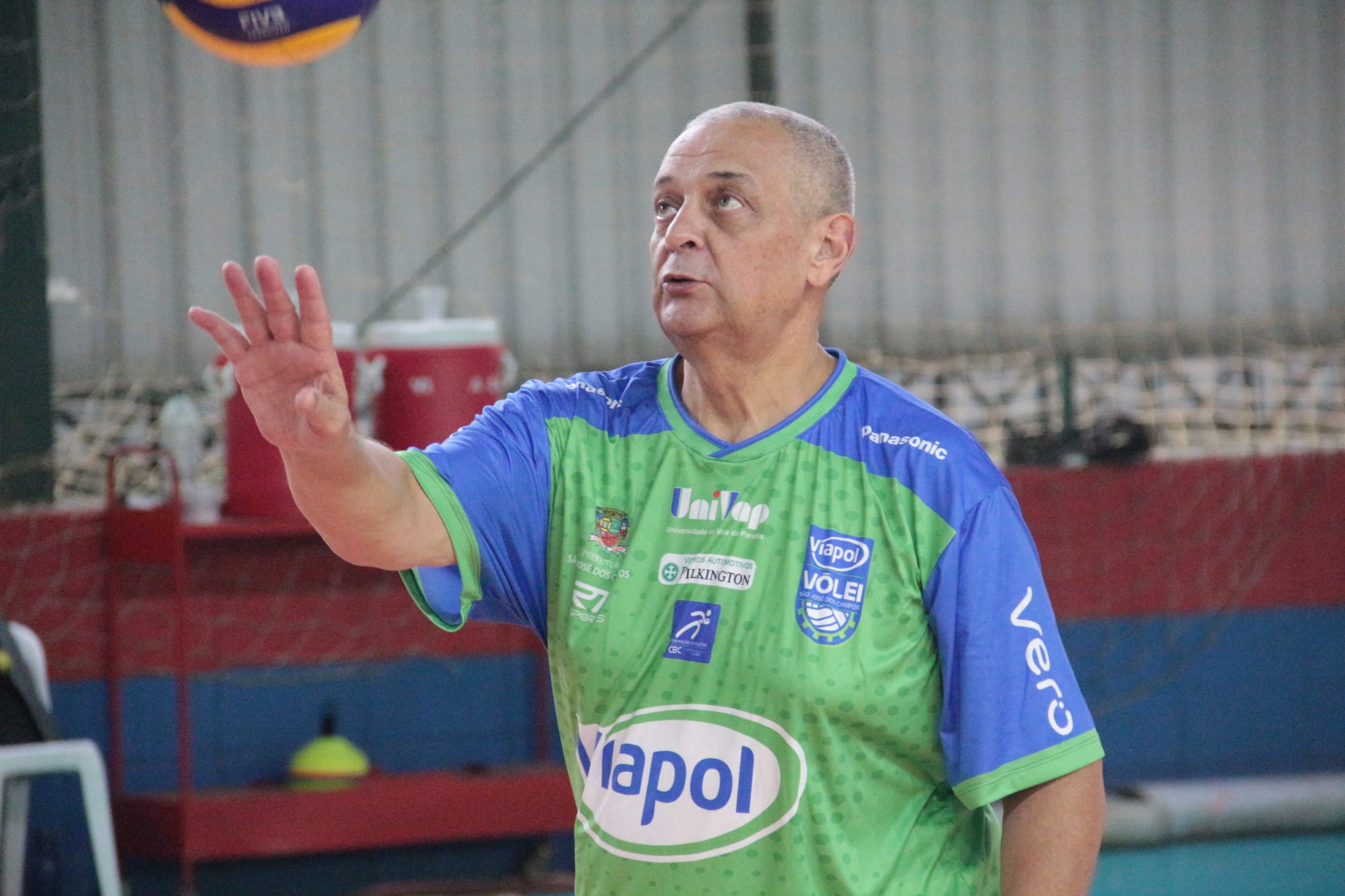 Sérgio Negrão, diretor-geral do Vôlei São José