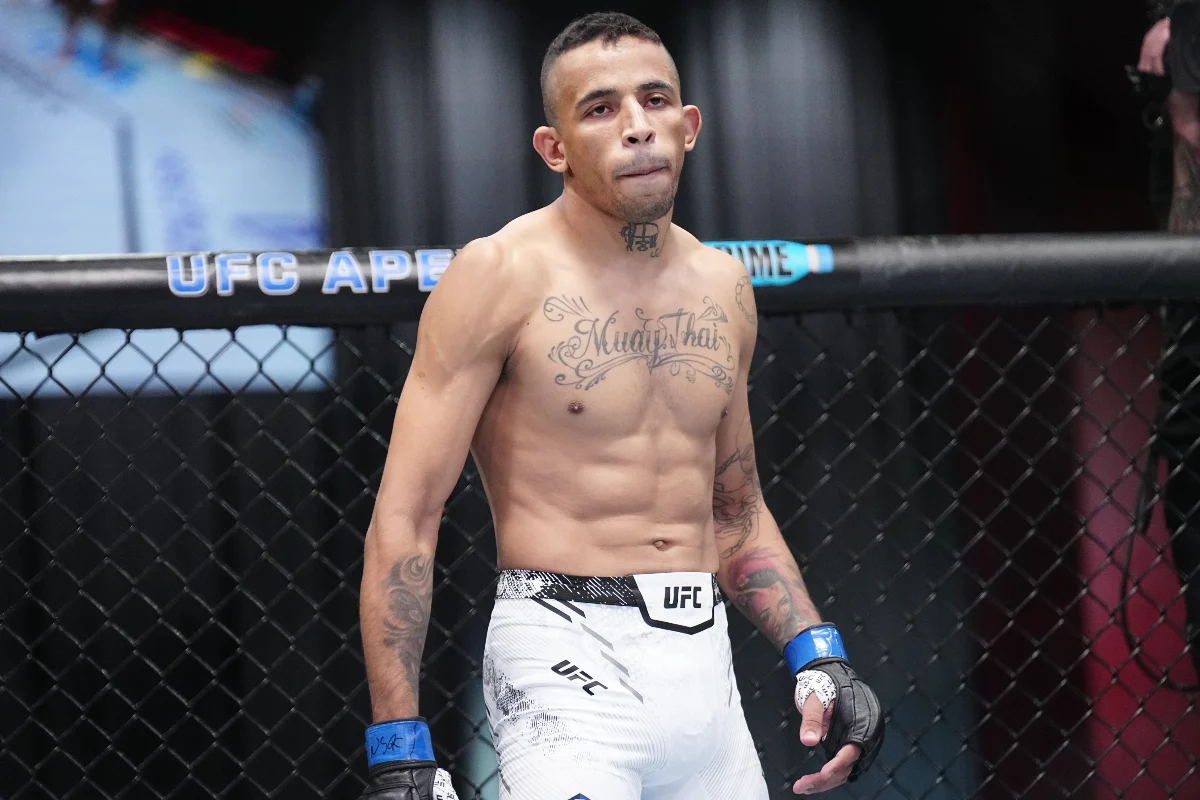 Carlos Prates é uma das grandes apostas do MMA brasileiro na categoria até 77 kg do UFC