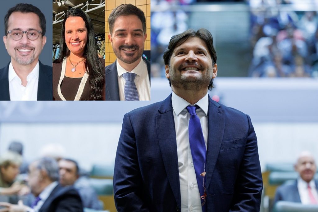 André do Prado é reeleito presidente da Alesp com apoio de deputados do Vale do Paraíba