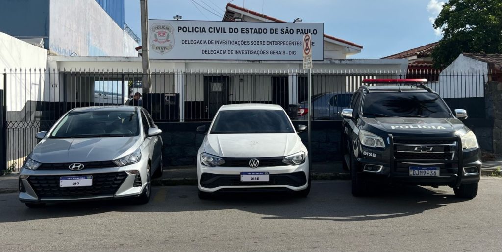Três são presos após tentativa de furto a banco em São Sebastião
