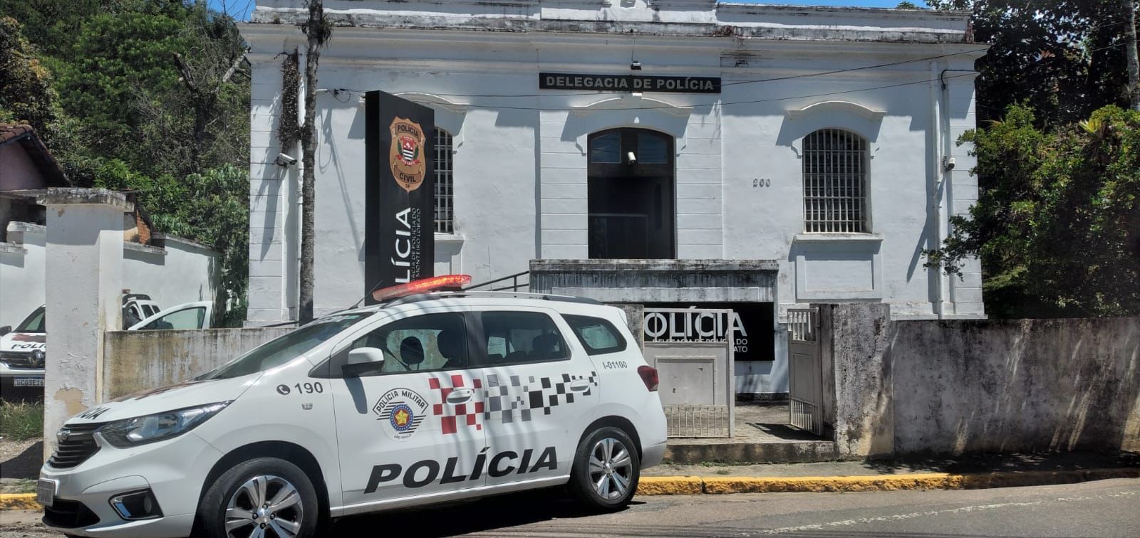 Delegacia da Polícia Civil de Monteiro Lobato