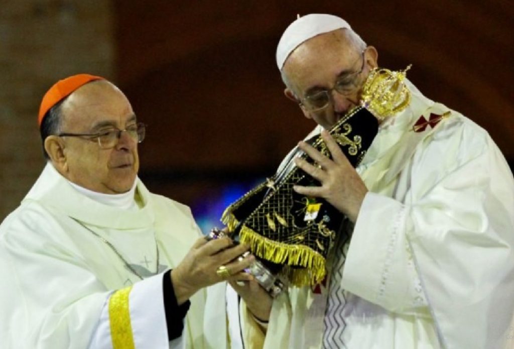 Arcebispo Emérito de Aparecida envia mensagem ao Papa Francisco