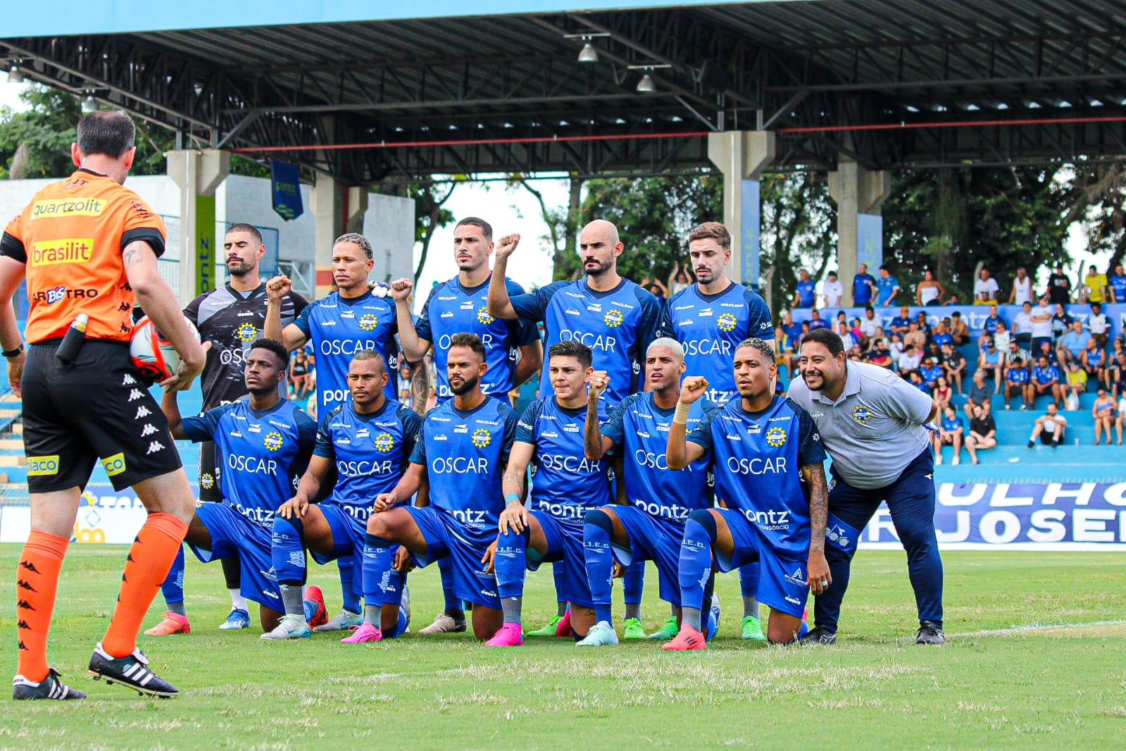 Elenco do São José EC na Série A2 do Campeonato Paulista de 2025