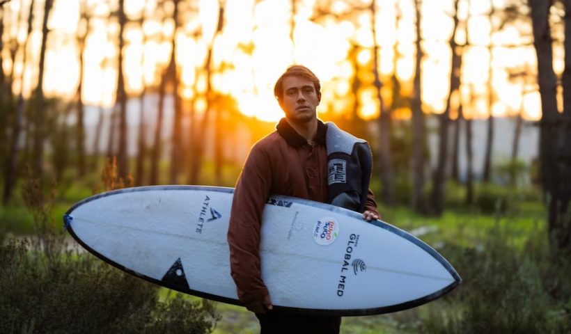 Surfista Gabriel Sampaio