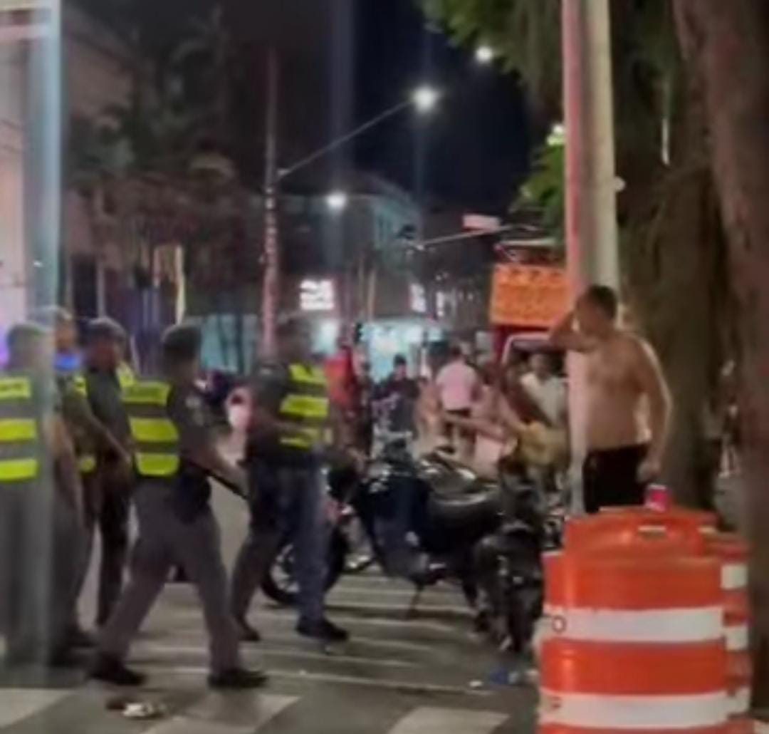 Situação aconteceu na primeira noite de festividades do Carnaval de Caçapava