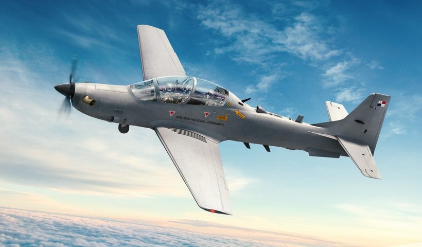 Panamá adquire aeronaves Super Tucano da Embraer para vigilância