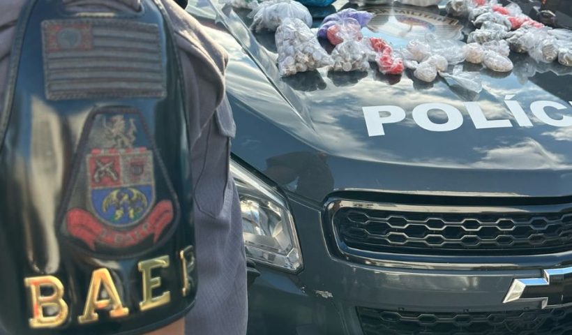 Polícia Militar prende homem por tráfico de drogas em Caçapava