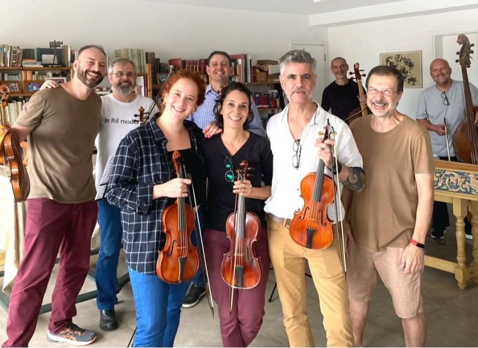 Concerto no Parque Vicentina celebra Vivaldi e ajuda o GACC