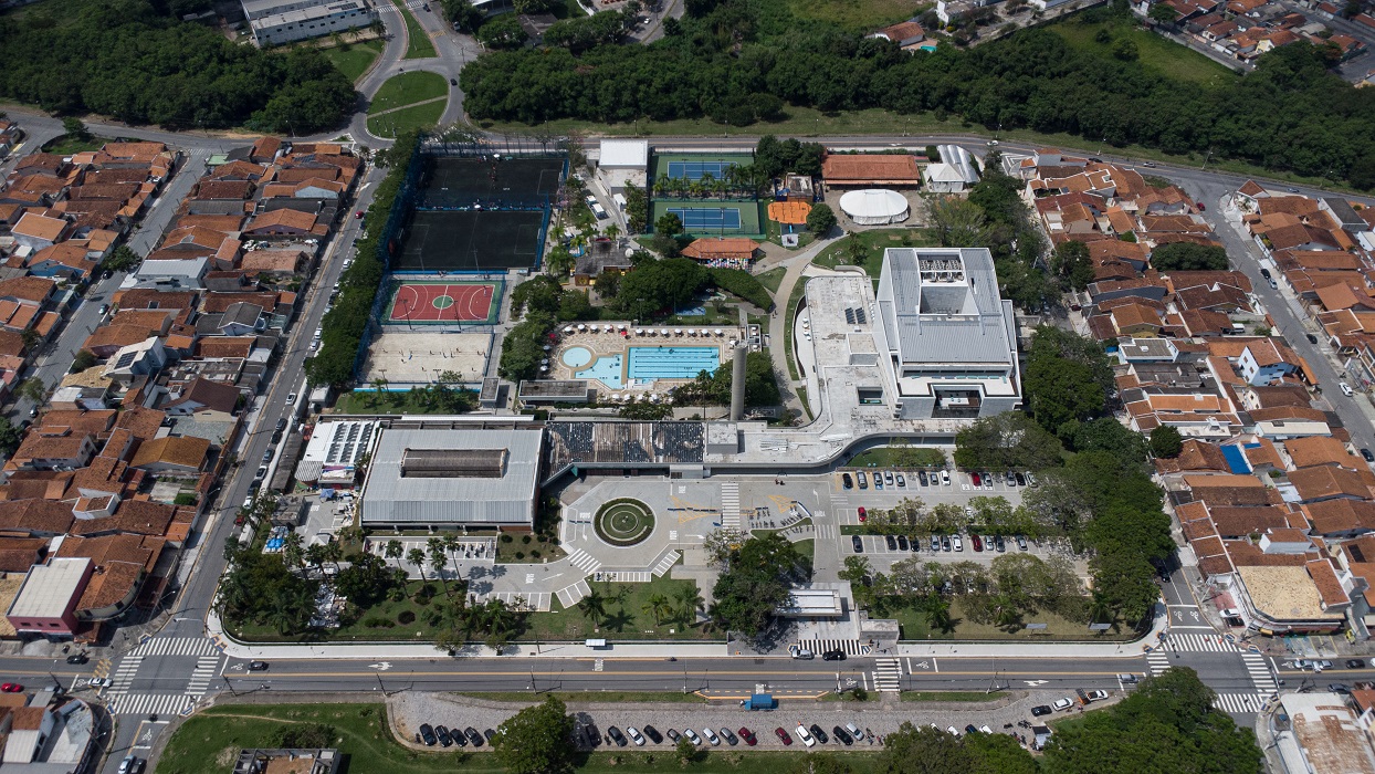 Sesc Taubaté inaugura novos espaços na próxima semana