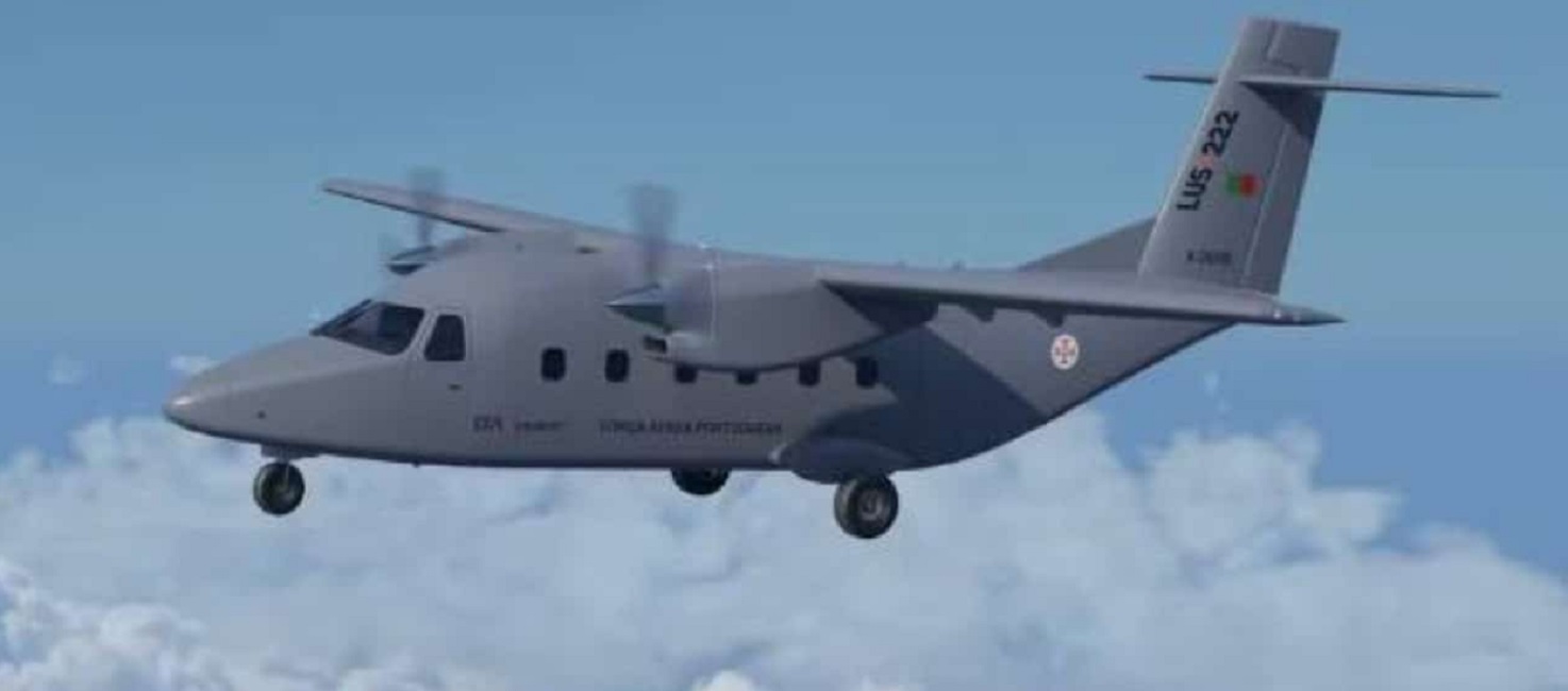 Com participação de empresa de SJC primeira aeronave desenvolvida em Portugal é destaque em evento internacional