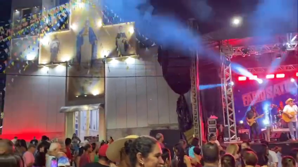 Tradicional Festa de São Benedito e São Gonçalo.