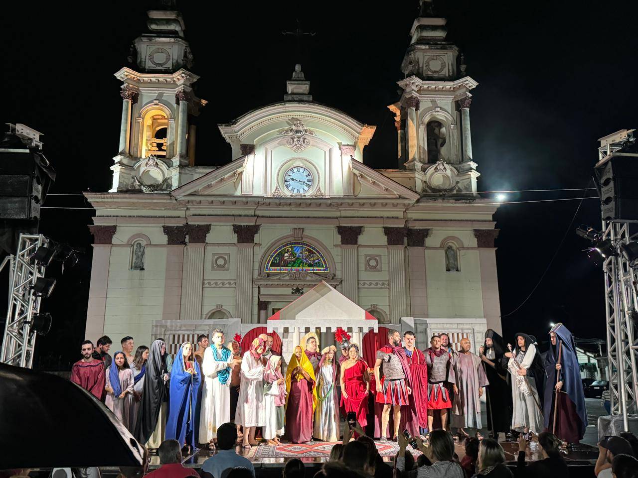 Teatro da Paixão em Tremembé