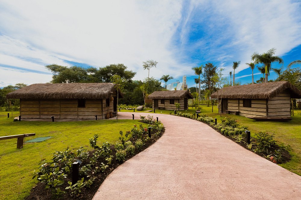 Parque Três Pescadores em Aparecida