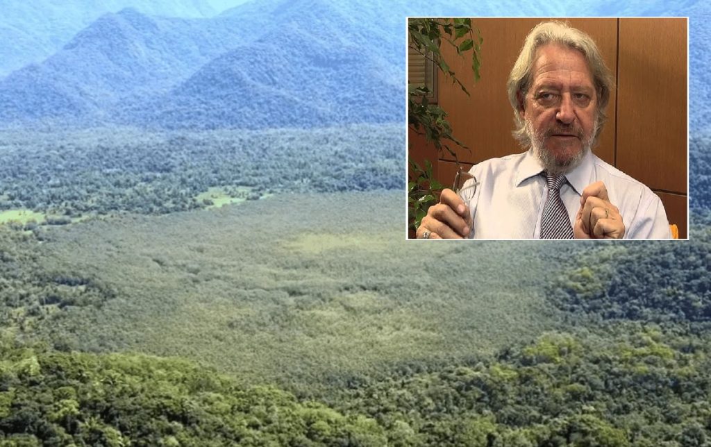 Cratera em Ubatuba pode ter sido causada por asteroide, diz pesquisador do Inpe