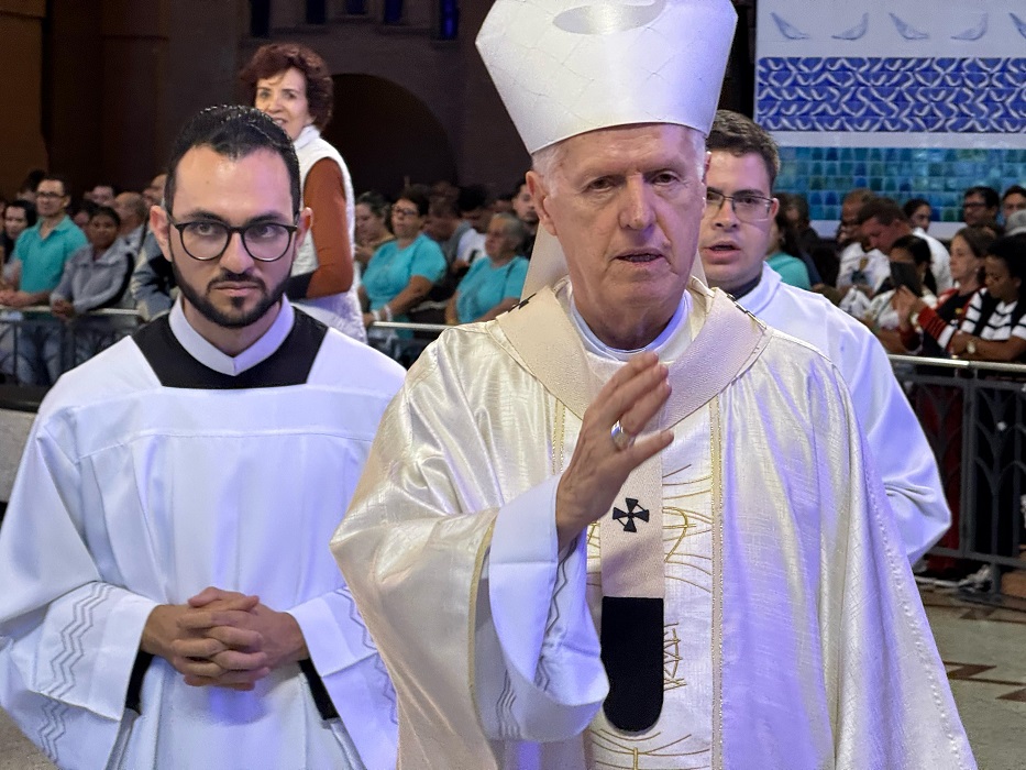 Dom Orlando destaca humanismo e coragem de Francisco