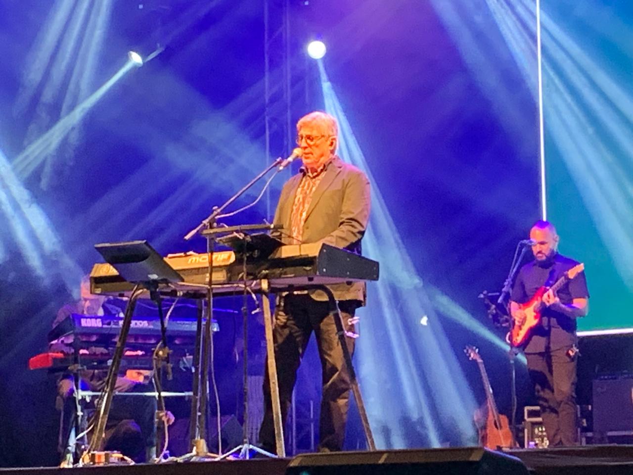 Show de Ivan Lins no Parque Vicentina Aranha