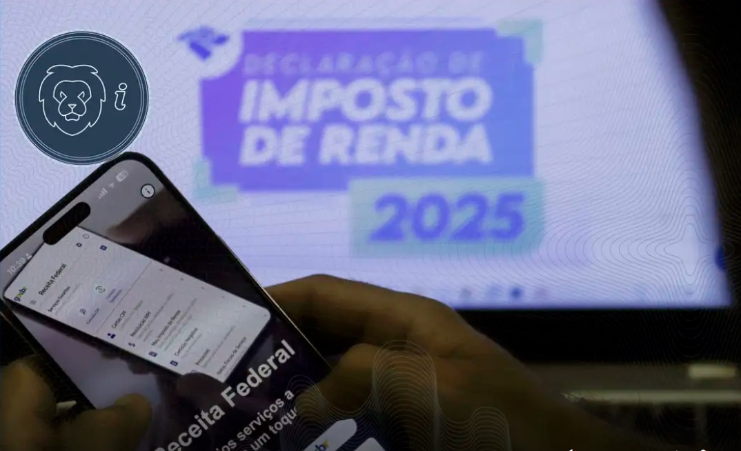 Declaração do Imposto de Renda 2025 já está disponível com dados completos