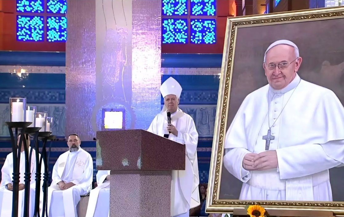 Dom Orlando destaca humanismo e coragem de Francisco