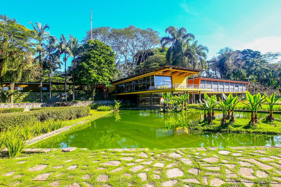 Jardins projetados por Burle Marx no Parque da Cidade são considerados patrimônio histórico e artístico - Foto: Claudio Vieira/PMSJC
