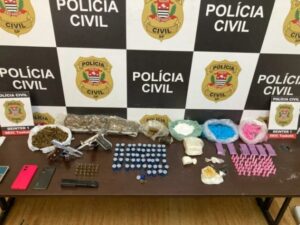 Operação Novo Brooklin: Quadrilha do tráfico é presa em Taubaté