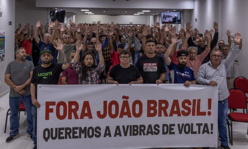 Trabalhadores aprovam plano para possível retomada da Avibras