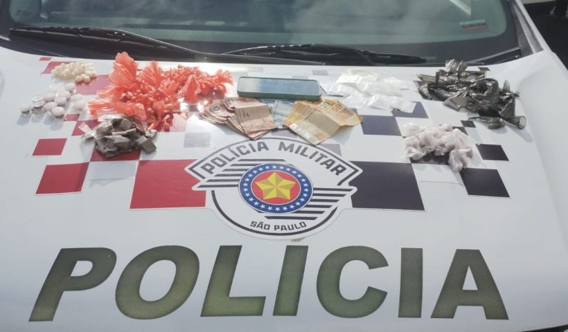 Homem é preso por tráfico de drogas em Guaratinguetá