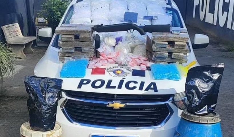 Polícia encontra barraca com 28 kg de maconha e prende homem em Ubatuba