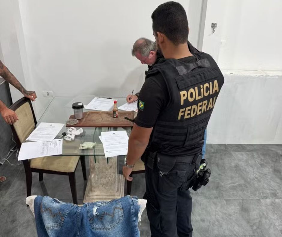 Caraguatatuba é alvo de operações da PF que investiga golpe bancário em pensionistas
