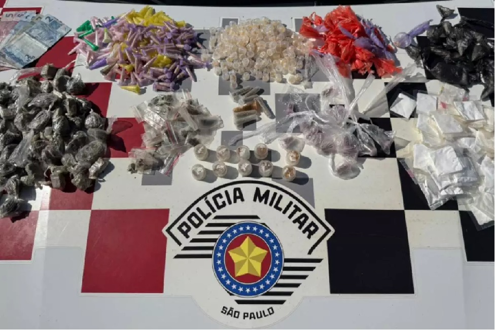 Polícia Militar combate o tráfico em cidades do Vale da Fé